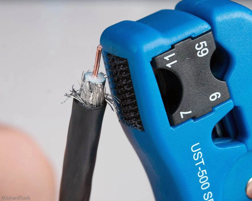 Jonard UST-500: Anwendung 03