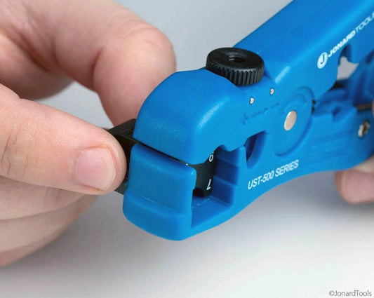 Jonard UST-500: Anwendung 05