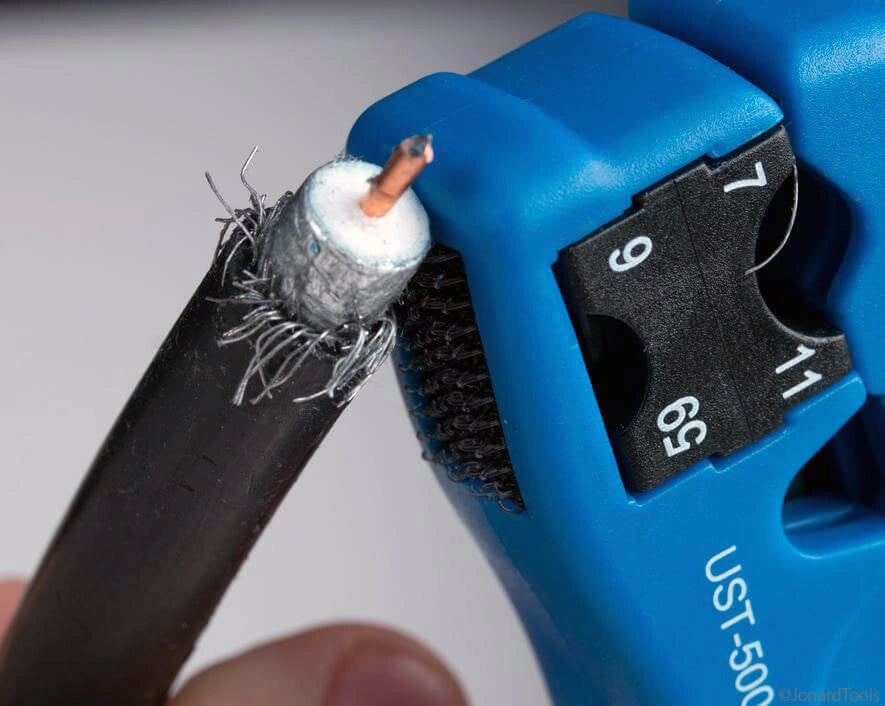 Jonard UST-500: Anwendung 09