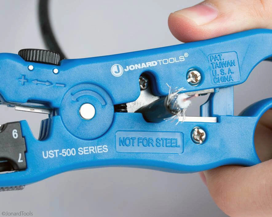 Jonard UST-500: Anwendung 11