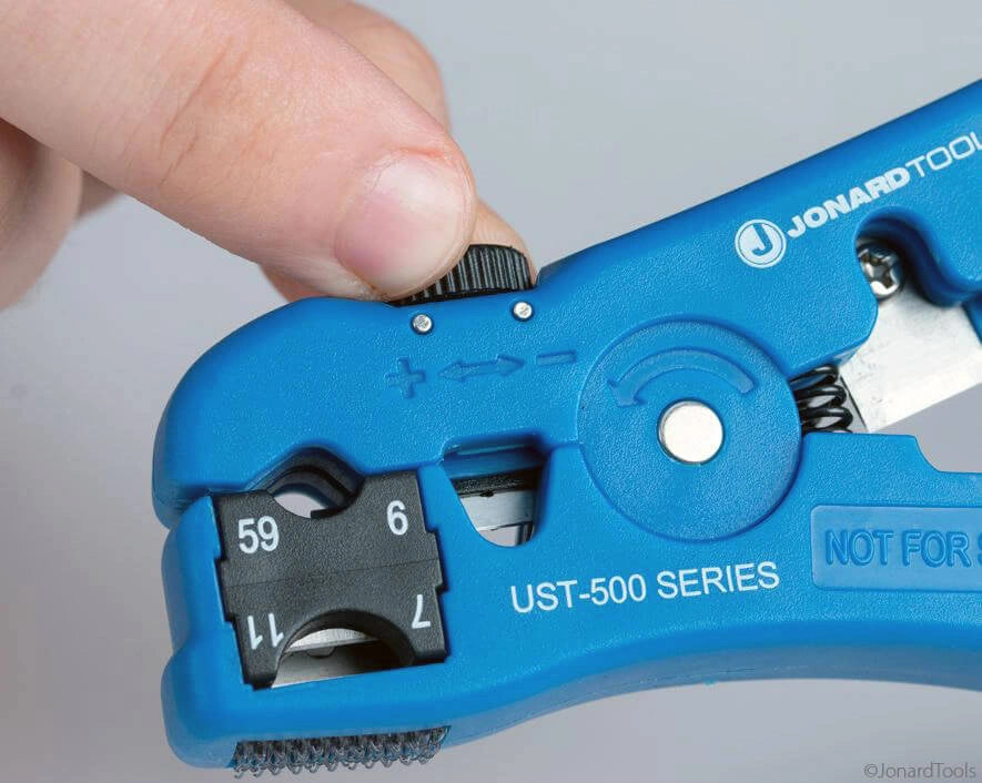 Jonard UST-500: Anwendung 15