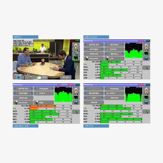 KM 06 Kombi-Messgerät: Funktionen im Lieferumfang 01