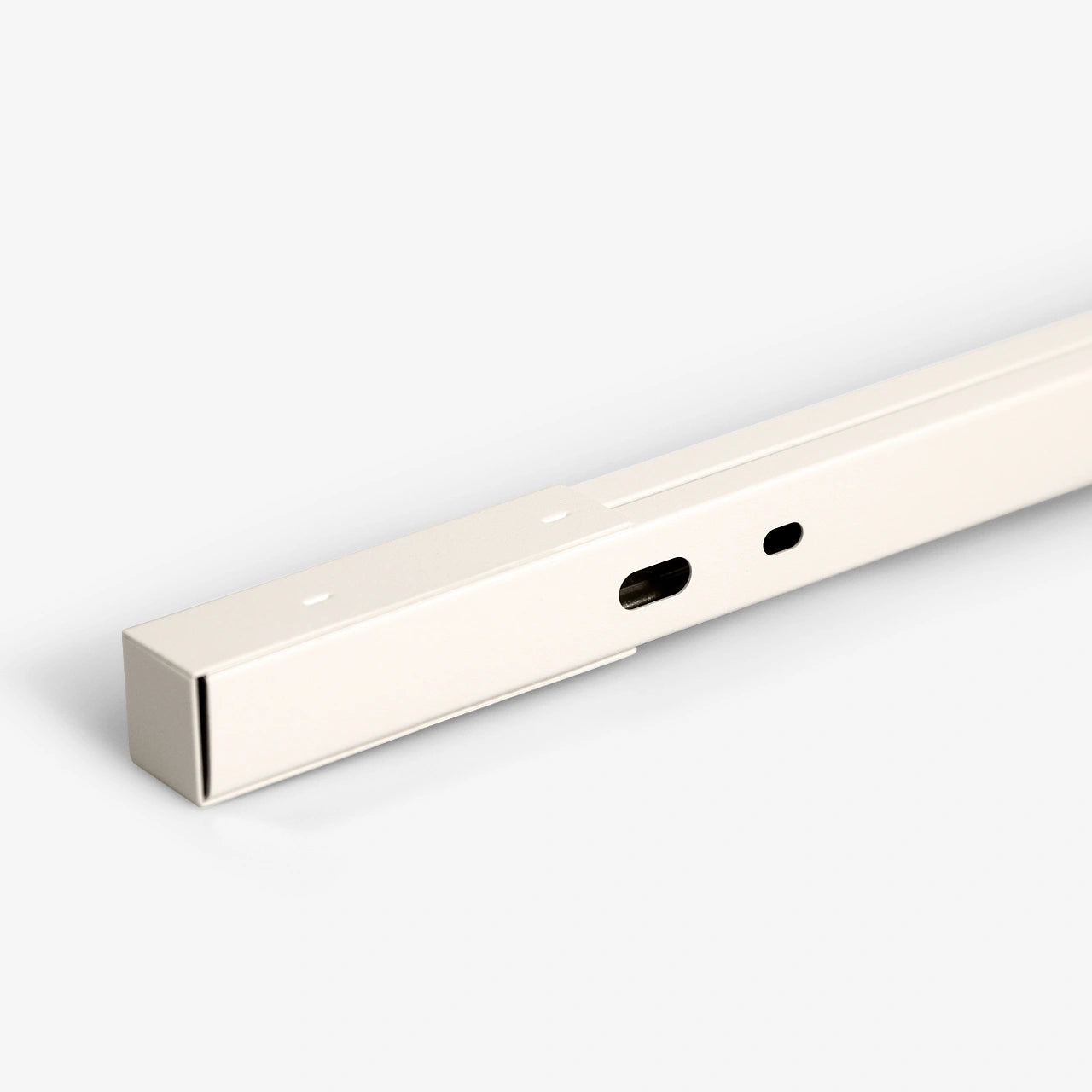 KWS Abschlussstück für Kabelkanal Metall 20×20: Ansicht Rückseite