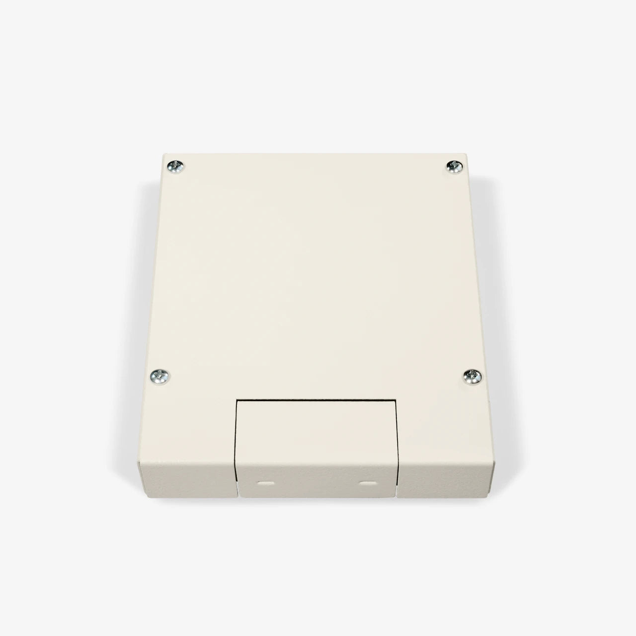 KWS Box für Ablage von Überlängen für Kabelkanal 20 × 20, RAL 9010