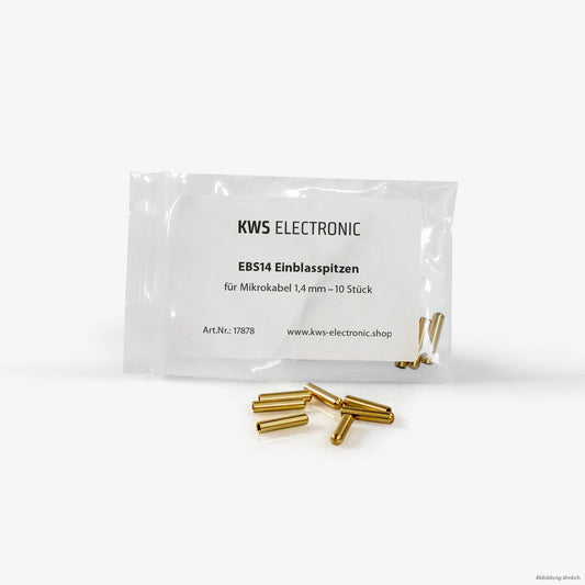 KWS EBS14 – Einblasspitzen für 1,4 mm Kabel