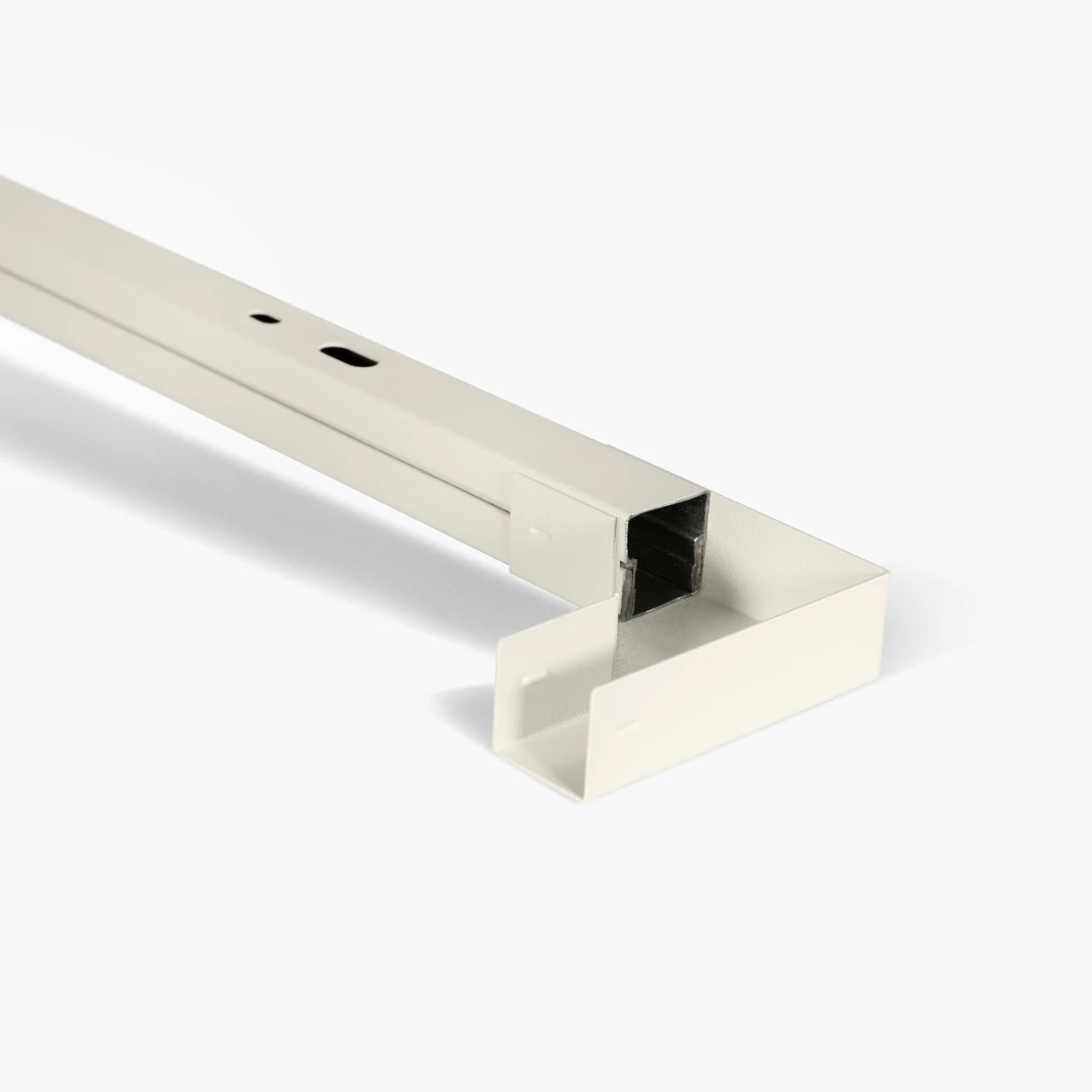 KWS Eckverbinder 2×45 Grad für höhere Biegeradien für Kabelkanal Metall 20 × 20: Detailansicht