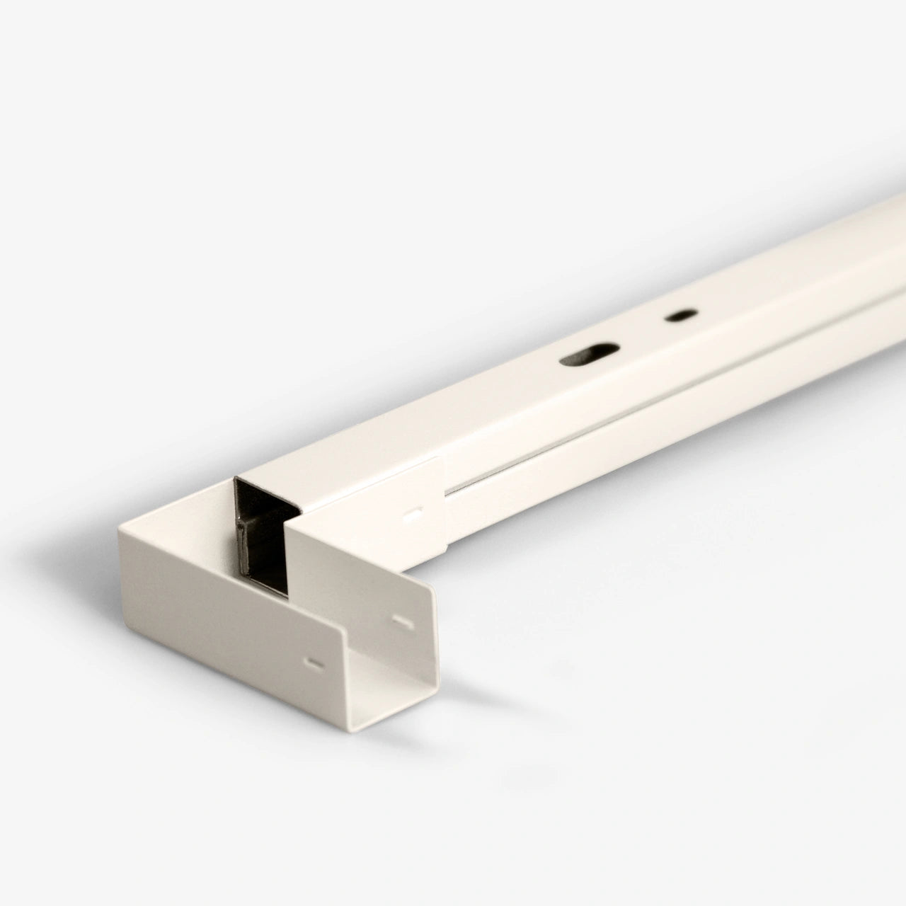 KWS Eckverbinder für Kabelkanal Metall 20×20: Detailansicht