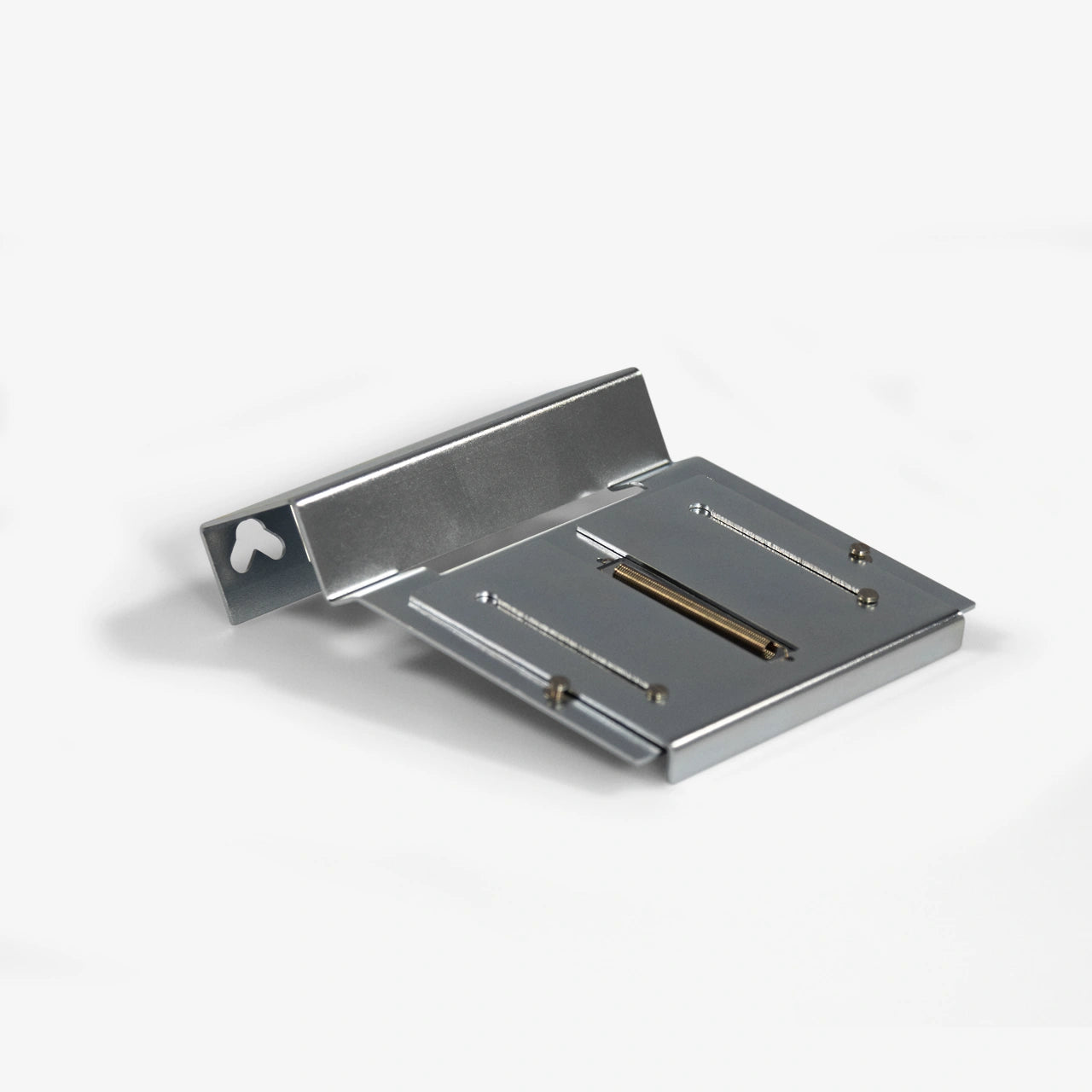 KWS Halter Crimppresse inkl. Kasettenhalter für View X- und M+-Serie: Ansicht Rückseite