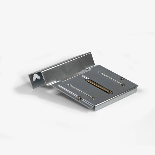 KWS Halter Crimppresse inkl. Kasettenhalter für View X- und M+-Serie: Ansicht Rückseite