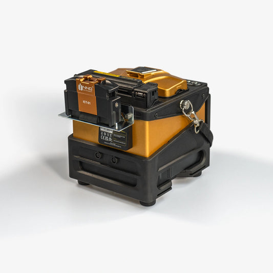 KWS Halter für Crimppresse für Spleißer der View X- und M+-Serie: Montiert mit Crimppresse