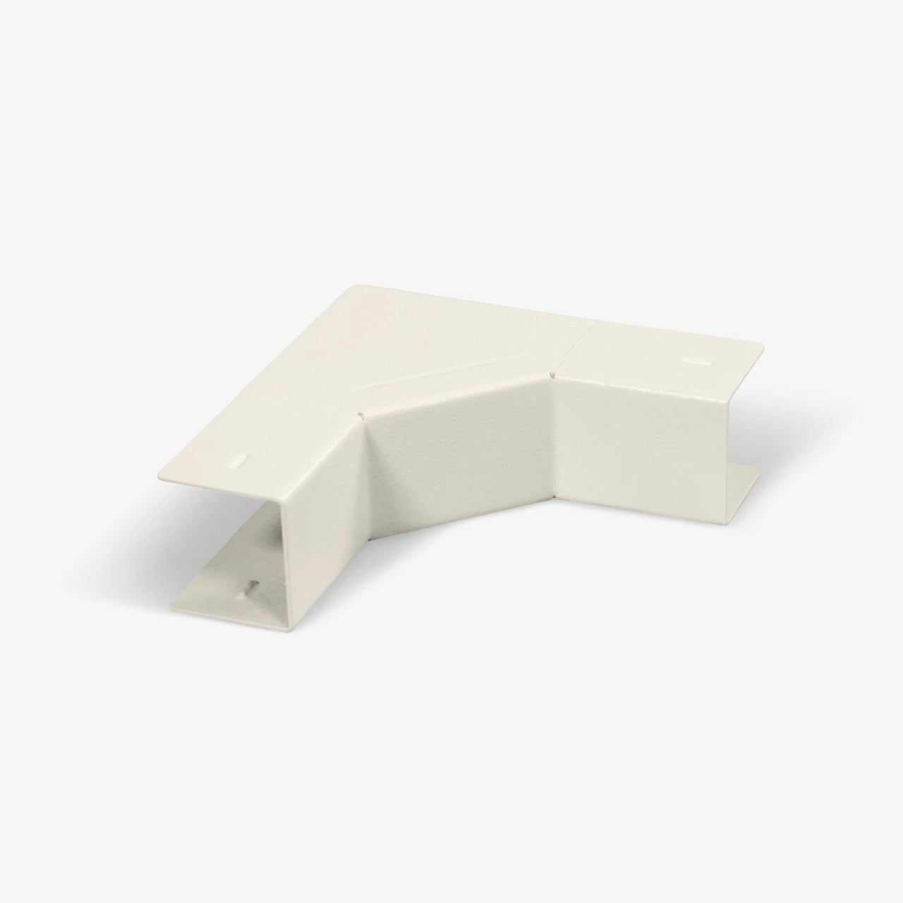 KWS Innenneckverbinder  für Kabelkanal Metall 20 × 20, RAL 9010
