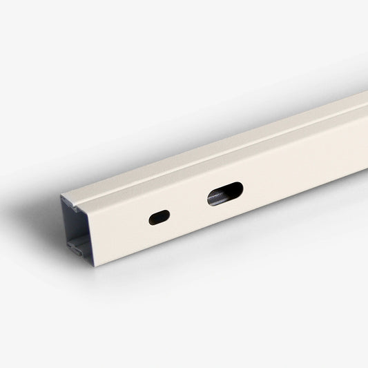 KWS Kabelkanal Metall 20×20×1.700, RAL 9001