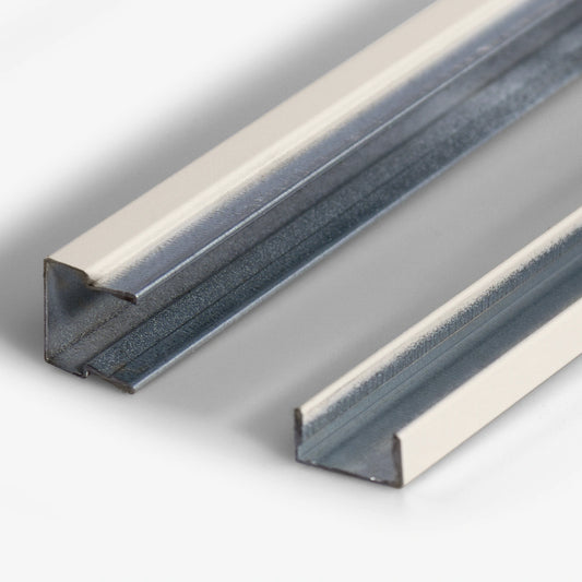 KWS Kabelkanal Metall 20×20×1.700: Ansicht Hälften