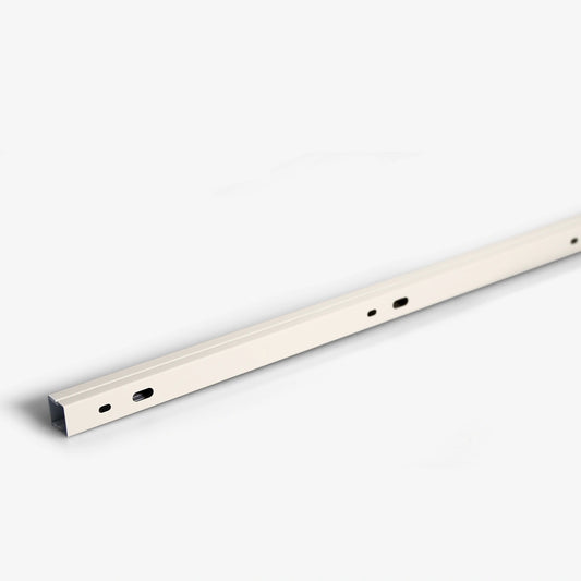 KWS Kabelkanal Metall 20×20×1.700: Ansicht Rückseite