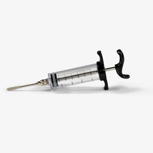 KWS Spritze zum Einbringen von Kabelschmiermittel