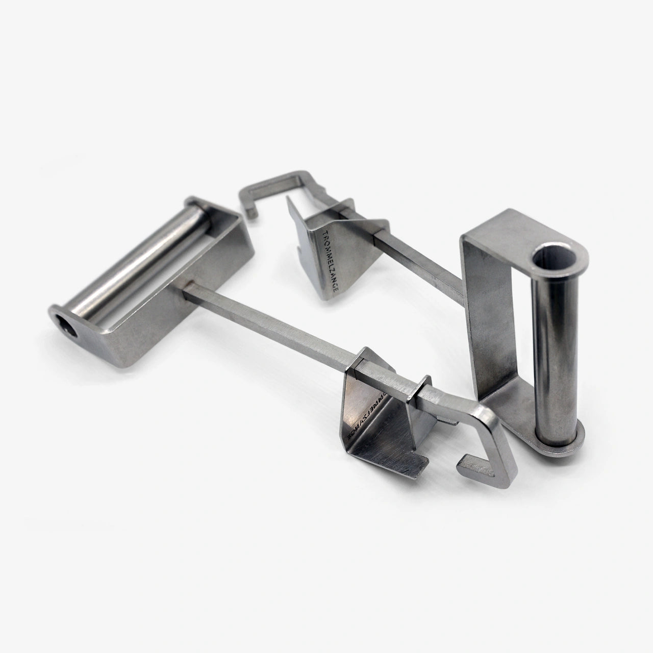 Trommelzange (Paar) als Tragehilfe für Kabeltrommeln