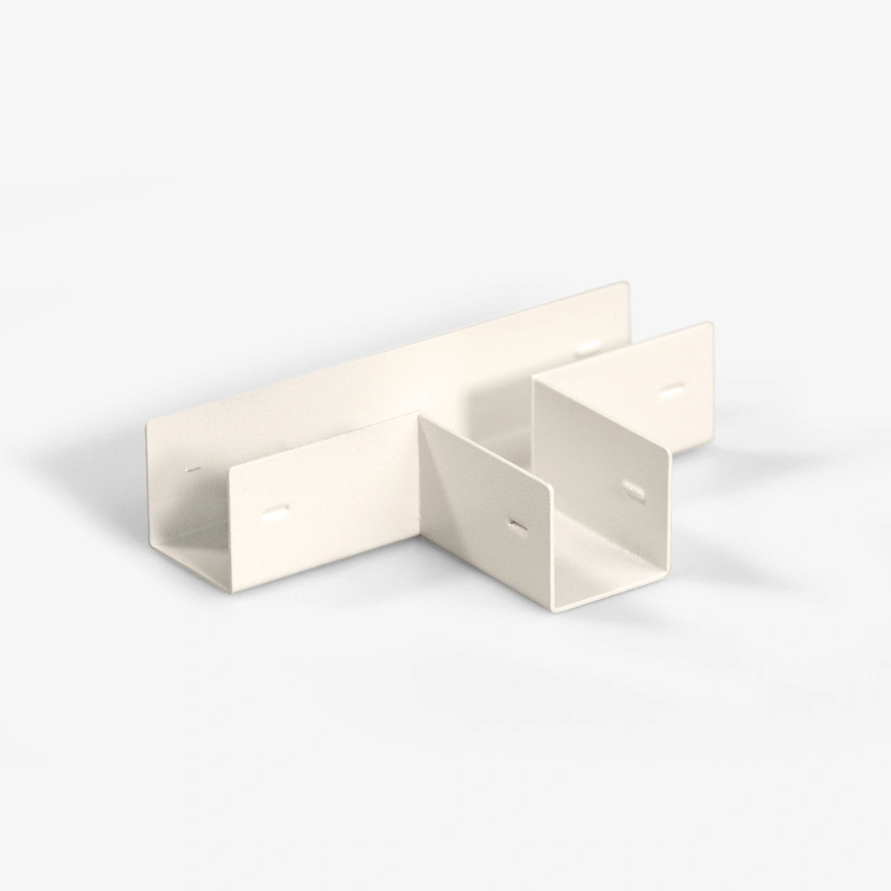 KWS T-Verbinder für Kabelkanal Metall 20×20: Detilansicht