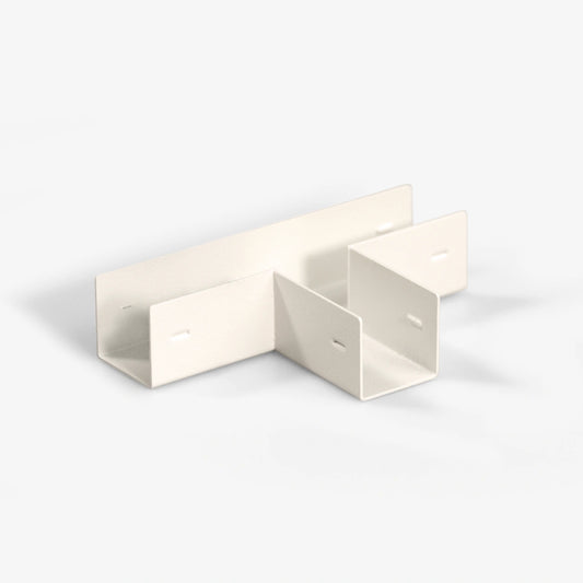 KWS T-Verbinder für Kabelkanal Metall 20×20: Detilansicht