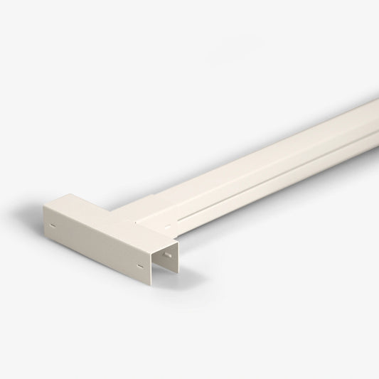 KWS T-Verbinder für Kabelkanal Metall 20×20: Montiert