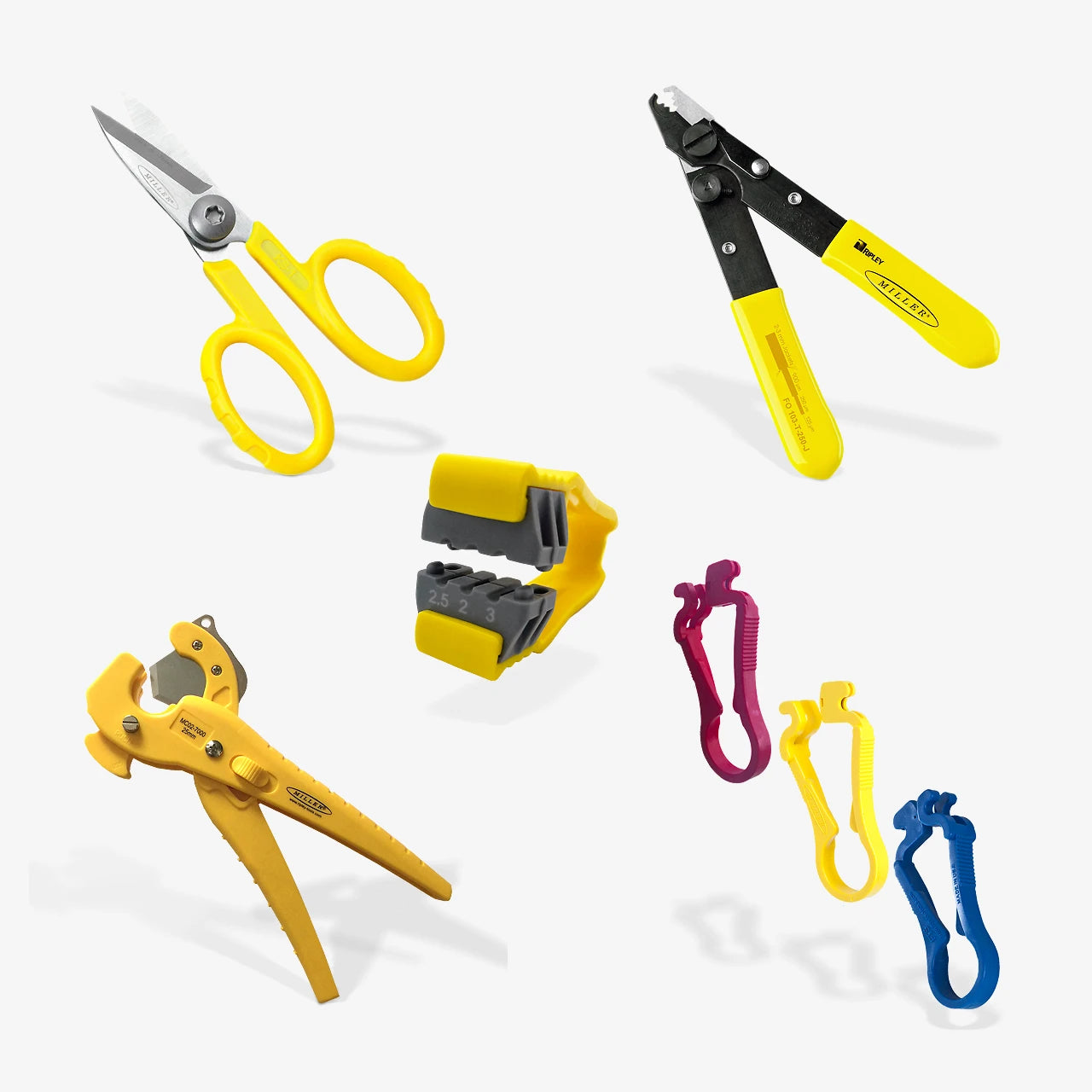 KWS Werkzeugkoffer LWL: Inhalt 01