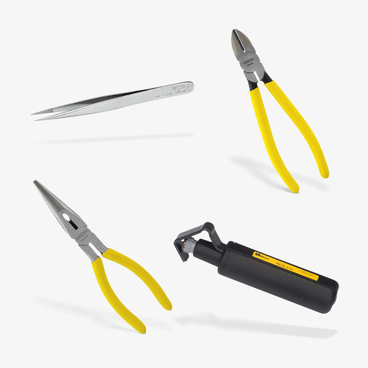 KWS Werkzeugkoffer LWL: Inhalt 02