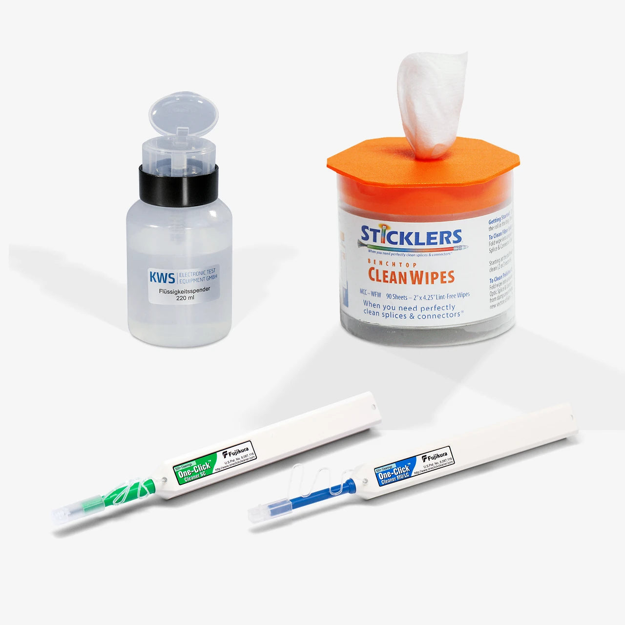 KWS Werkzeugkoffer LWL: Inhalt 03