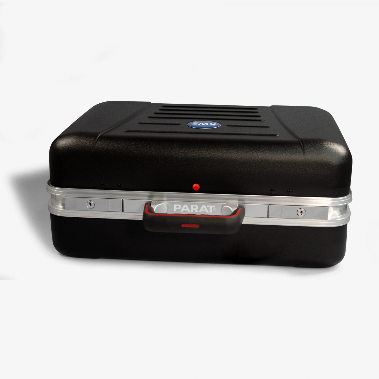 KWS Werkzeugkoffer für LWL-Techniker: Ansicht Geschlossen, Liegend