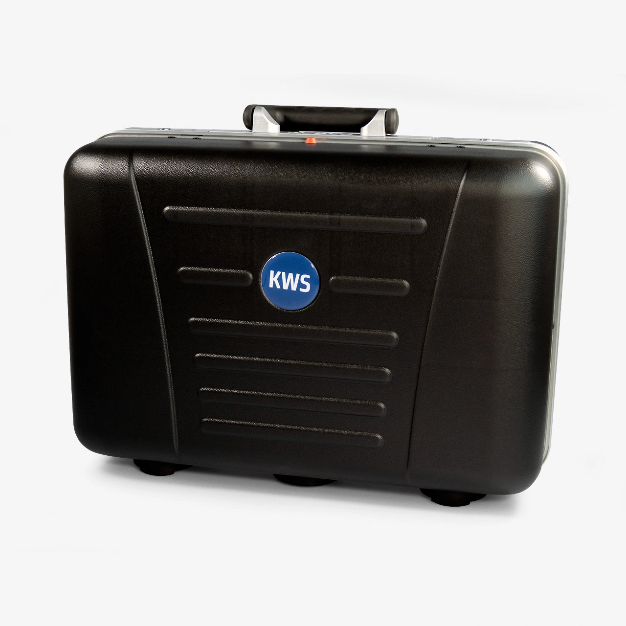 KWS Werkzeugkoffer für LWL-Techniker: Ansicht Geschlossen, Stehend