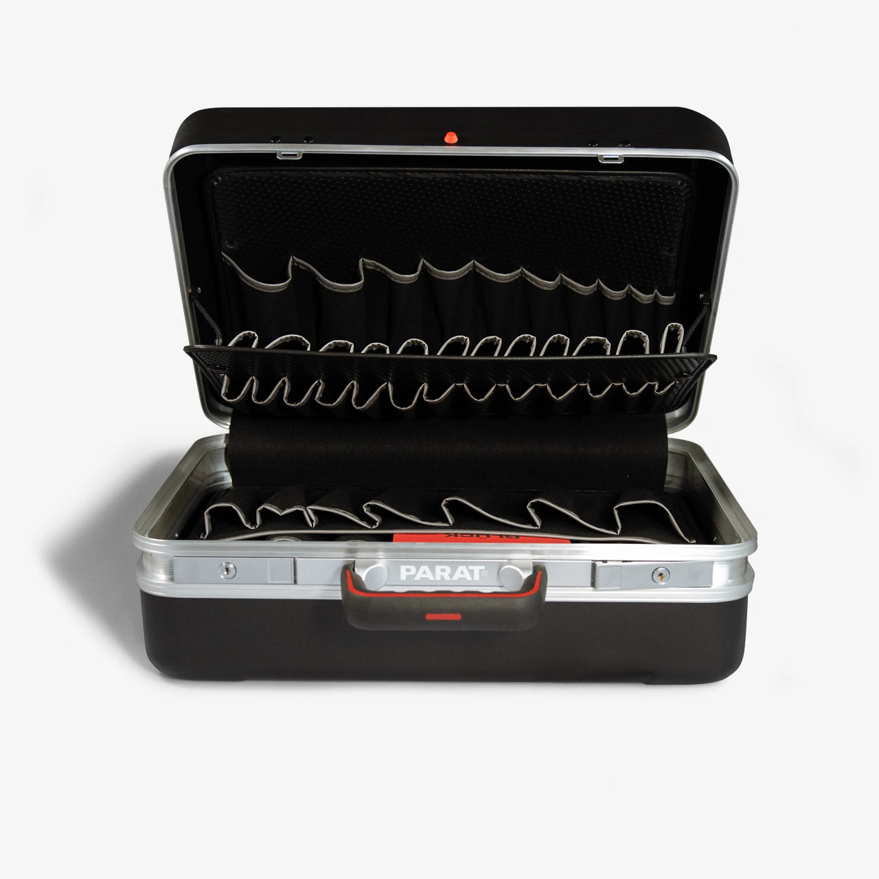 KWS Werkzeugkoffer für LWL-Techniker: Ansicht Offen