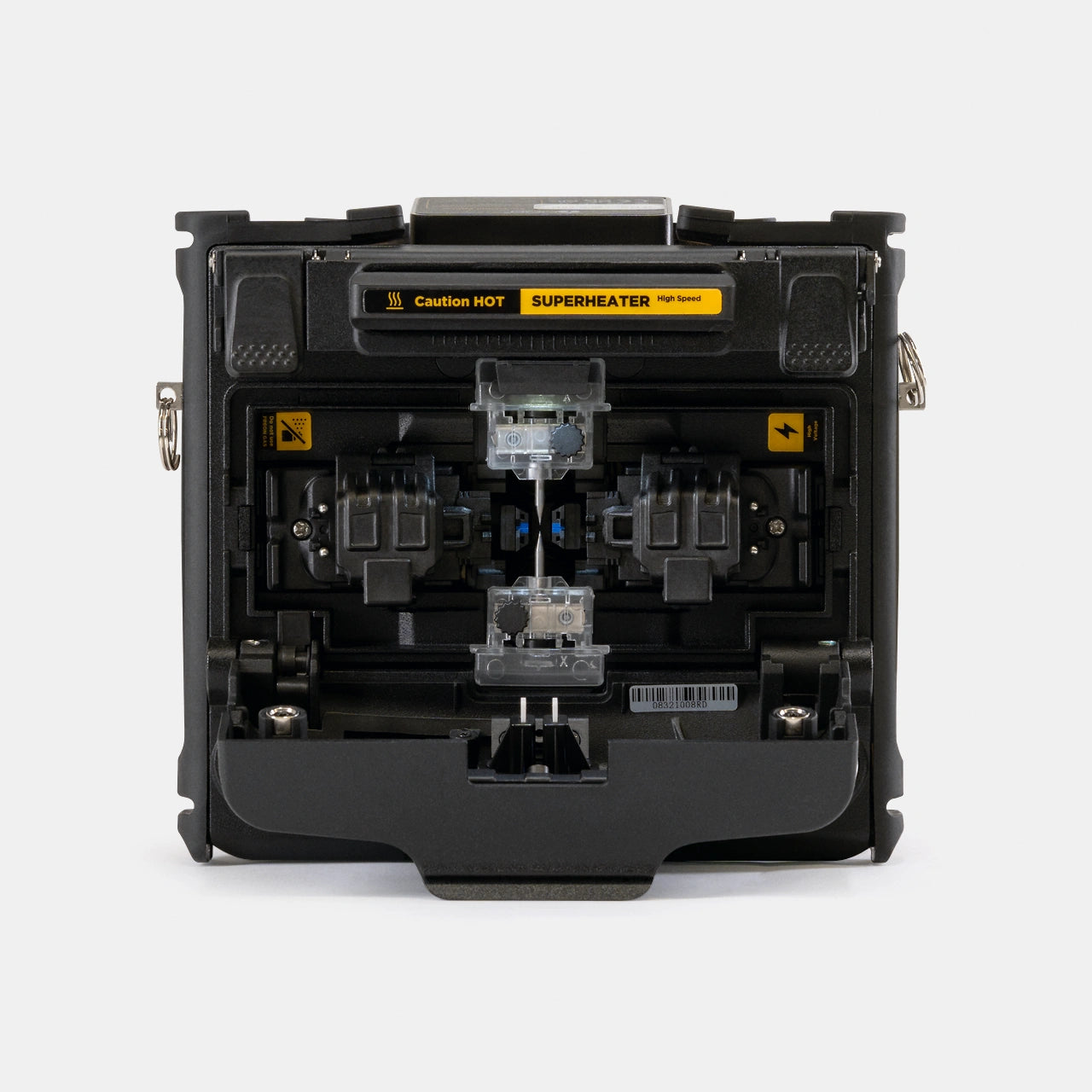 M7+ Spleißgerät: Geöffnete Ansicht von Oben