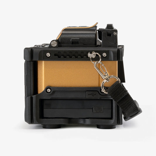 M9+ Spleißgerät: Seitenansicht