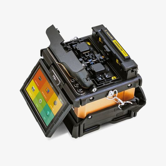 M9+ Fusionsspleißer: Ansicht geöffnet