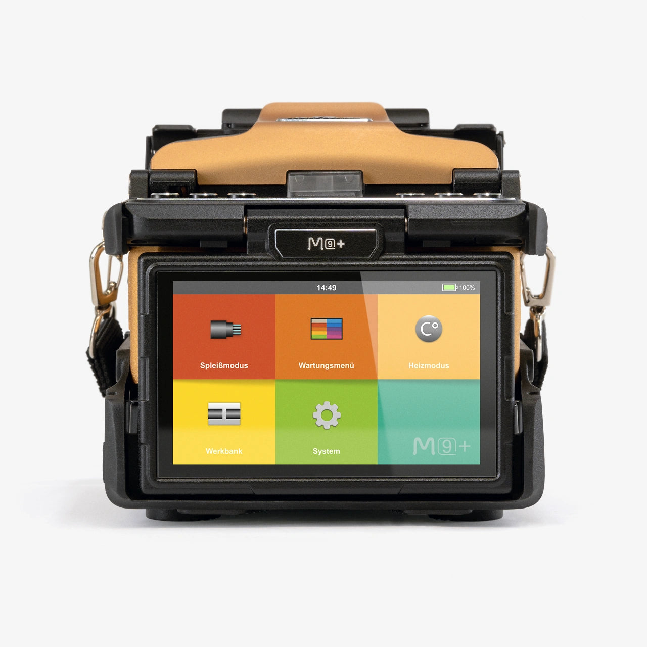 M9+ Spleißgerät: Frontansicht