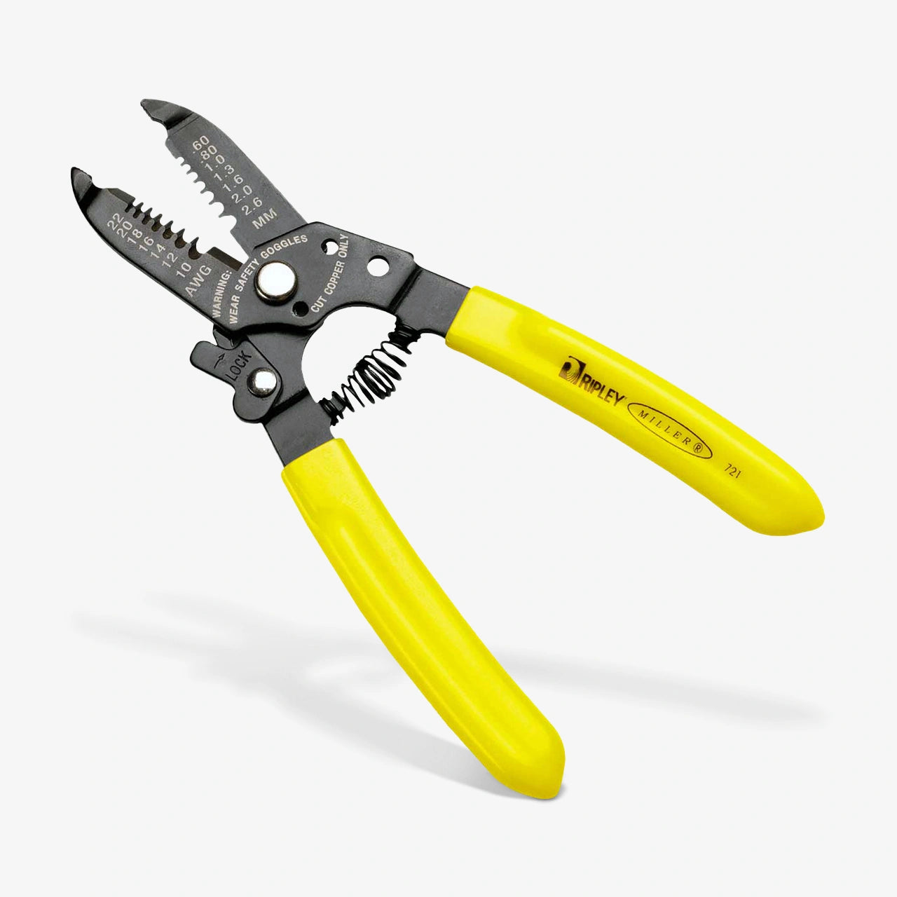 Miller Abisolierzange AWG 10–22