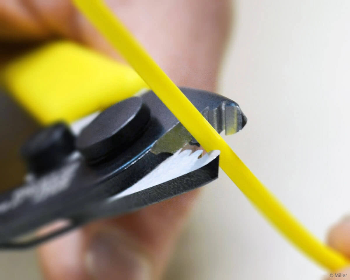 Miller CFS-3 Stripper 3-Loch Absetzzange: Anwendung 2