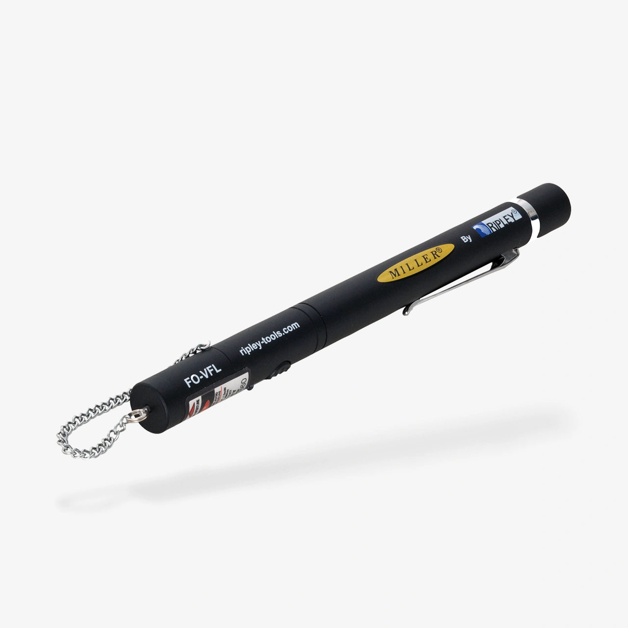 Miller FO-VFL Rotlichtquelle 2,5 mm mit Adapter auf 1,25 mm