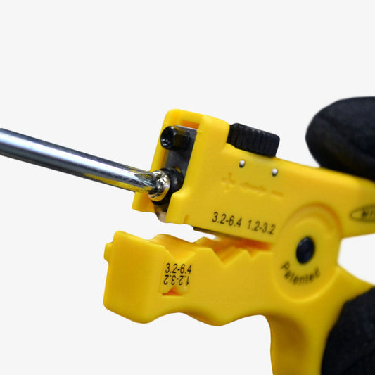 Miller MB06: Tauschen der Klinge