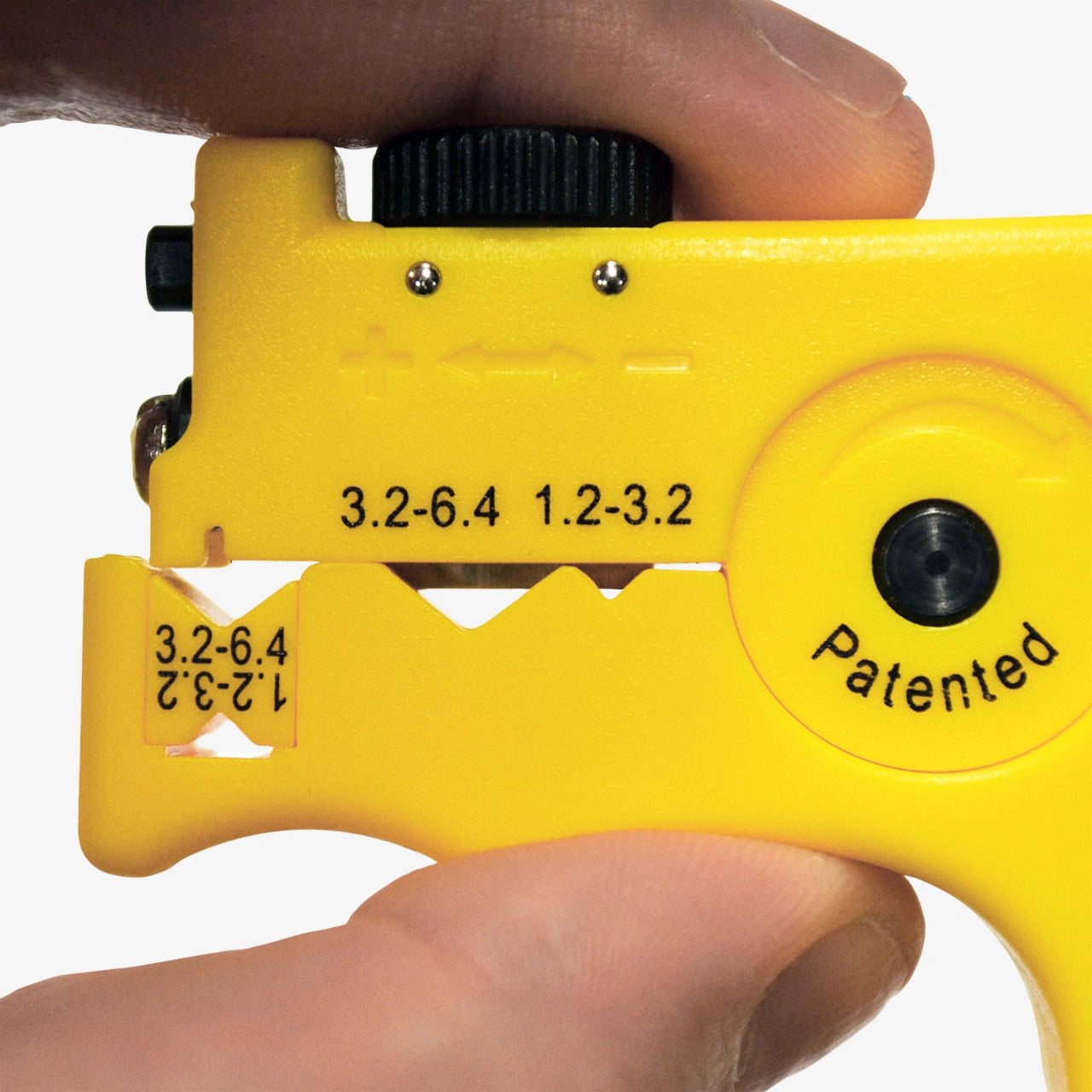 Miller MB06: Einstellung Klingentiefe