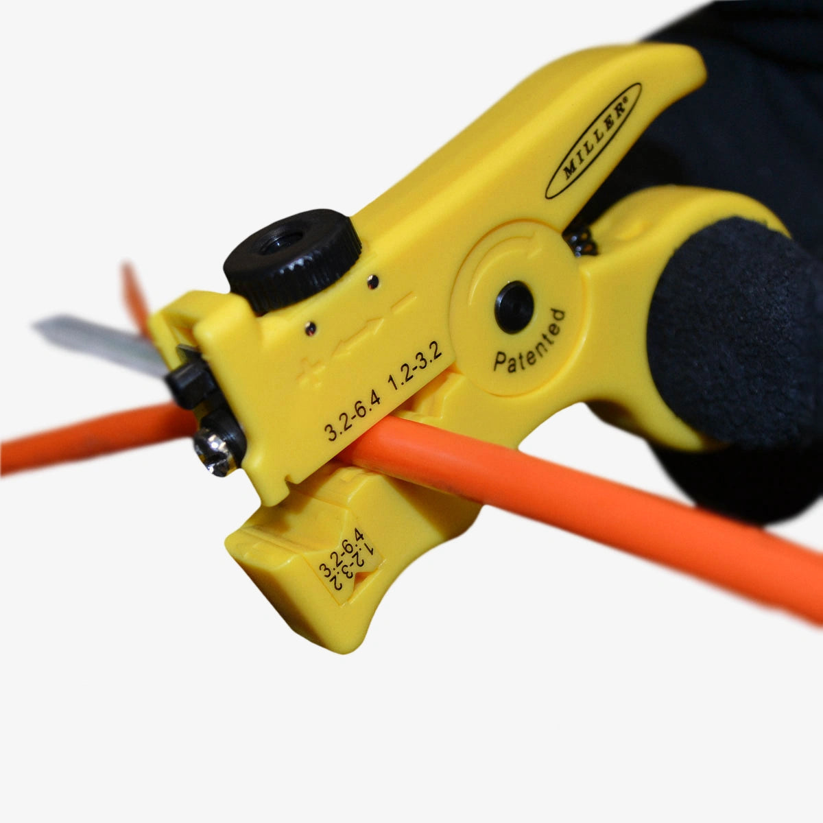 Miller MB06: Kanale für Ringschnitt