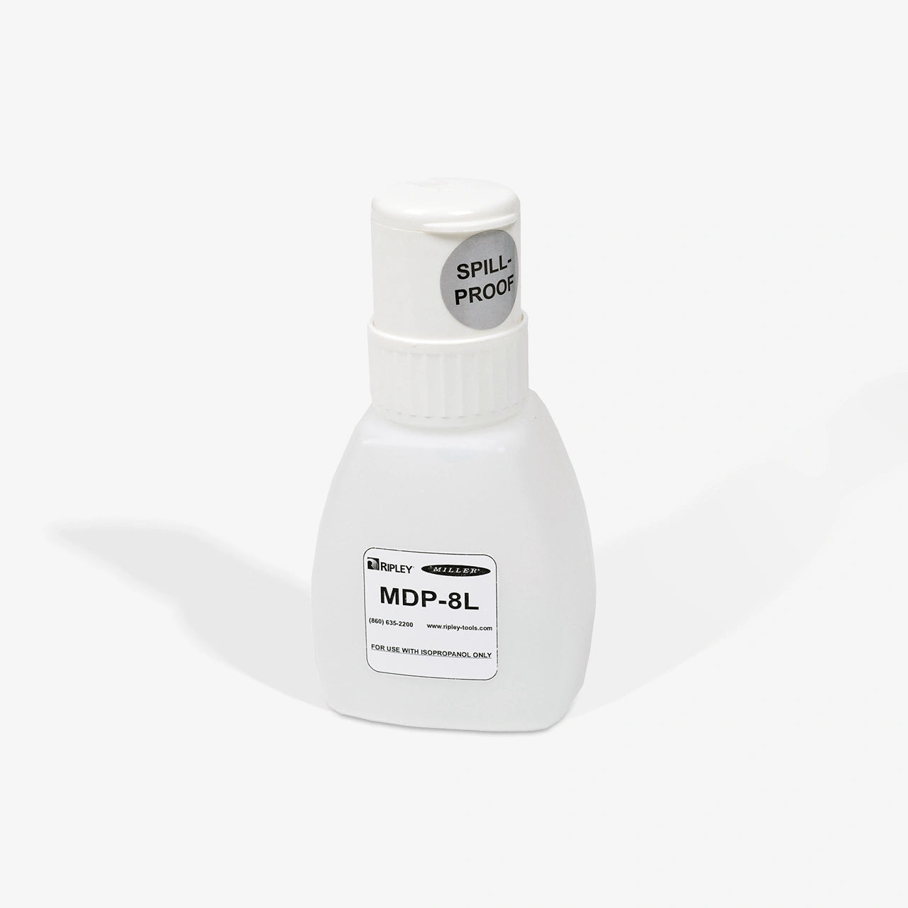 Miller MDP-8L Pumpflasche Glasfaserreinigungsflüssigkeit