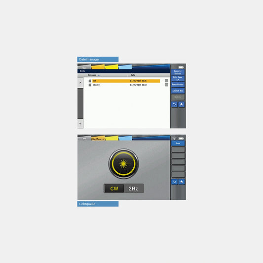 Mini 2 OTDR: Funktionen im Lieferumfang 02