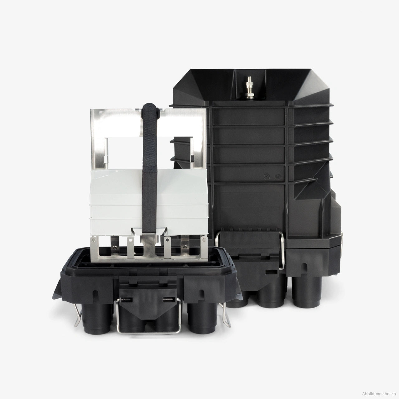 AMPHIBOX L – Muffe für 288 Fasern (ohne Zubehör)