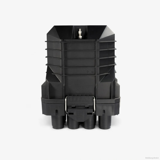 AMPHIBOX M – Muffe für 144 Fasern: Gehäuse