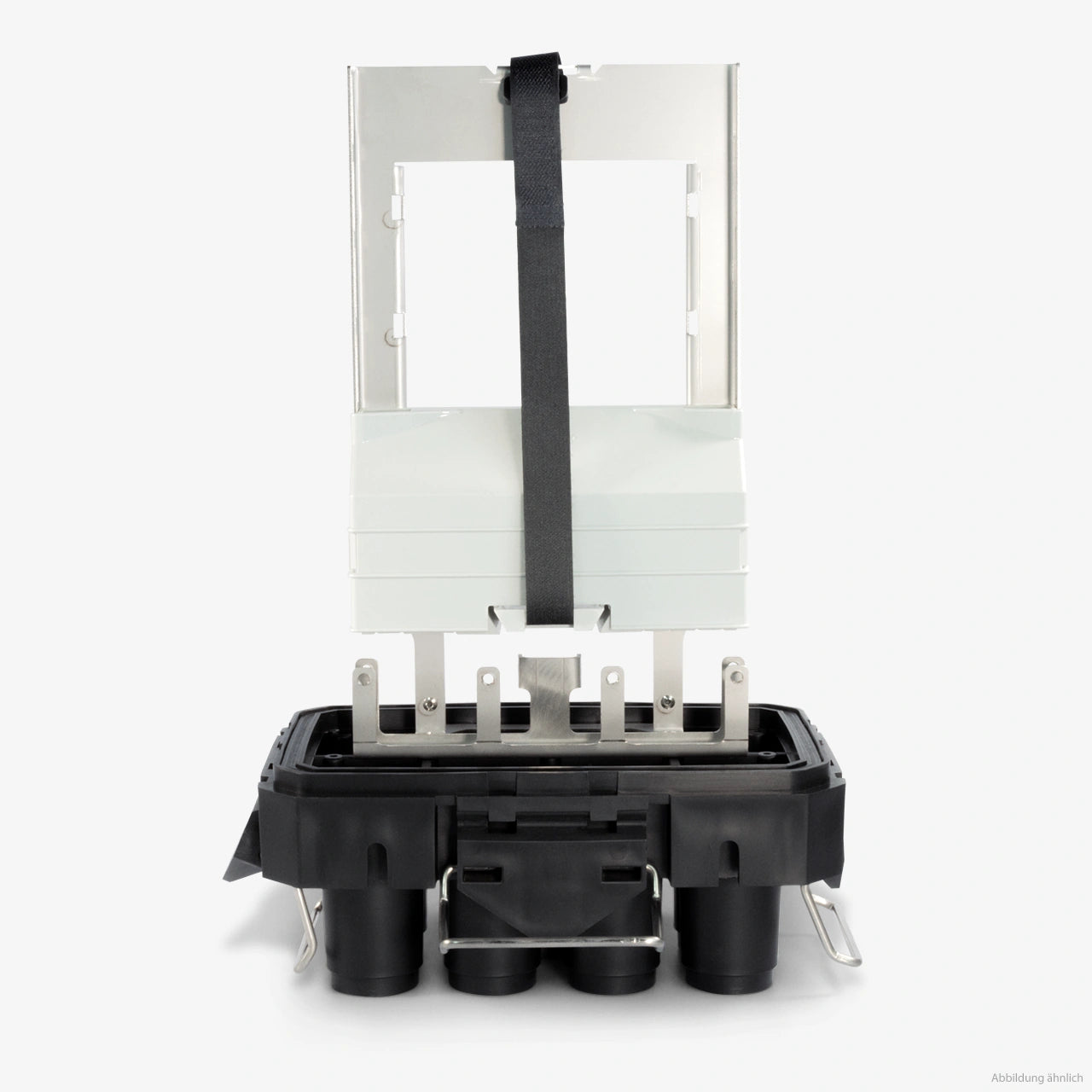 AMPHIBOX M – Muffe für 144 Fasern: Innenleben 2