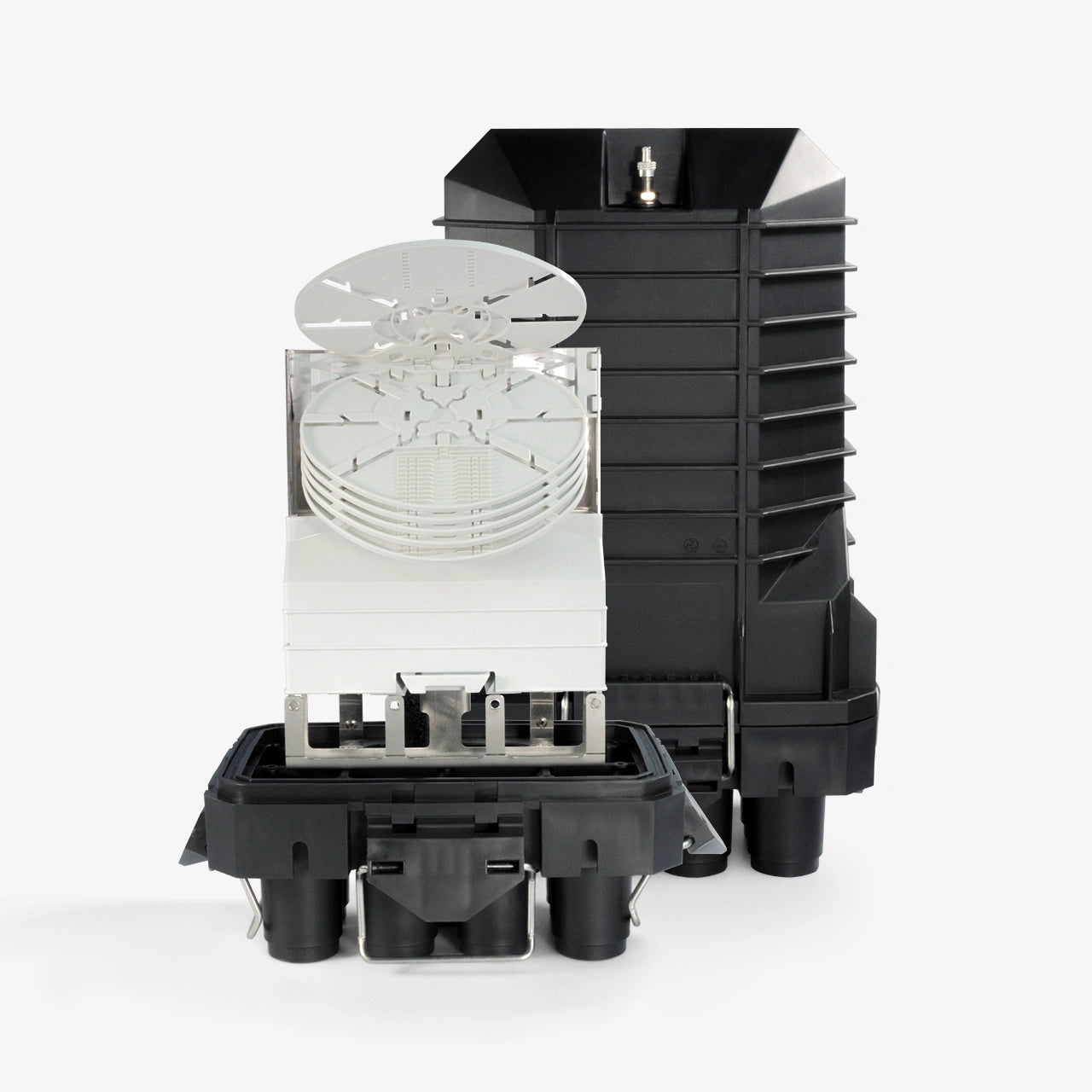 Omelcom AMPHIBOX XXL – Muffe für 1.008 Fasern (ohne Zubehör)