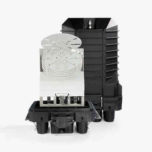 Omelcom AMPHIBOX XXL – Muffe für 1.008 Fasern (ohne Zubehör)