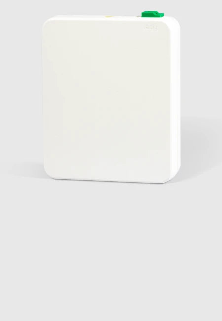 Omelcom Glasfaser-Anschlussdose GF-TA