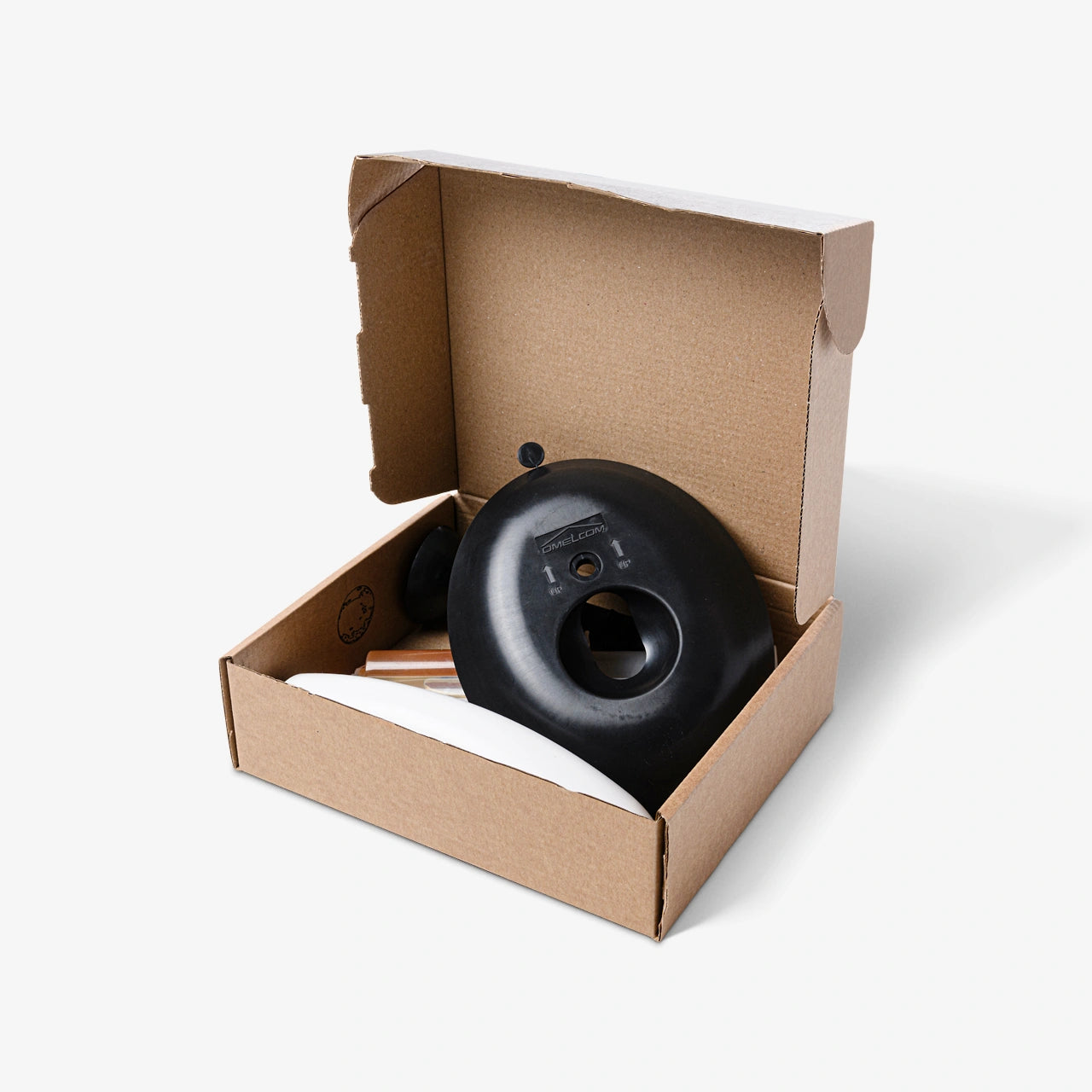 Omelcon Hauseinführung LUNA 6–13 mm: Lieferumfang