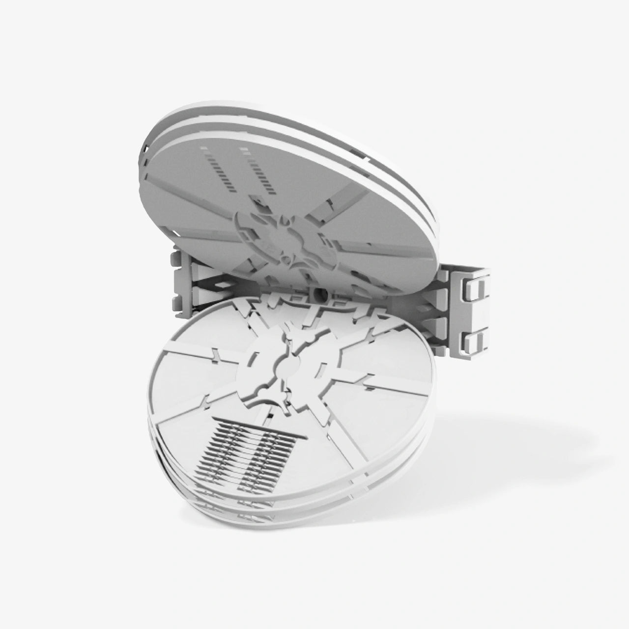 Spleißkassetenpack für AMPHIBOX (6 Kasseten für je 12 Crimp)