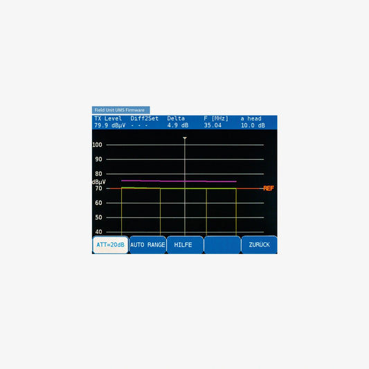 Option: Field Unit UMS Firmware für VAROS 107